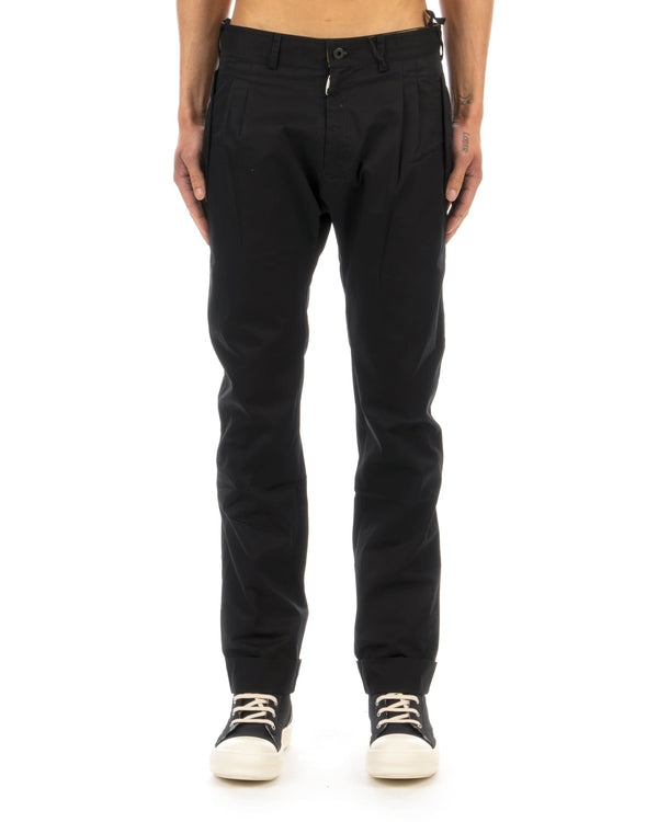 Griffin | GFQ20 Twenty Trouser Davea Black - Concrete