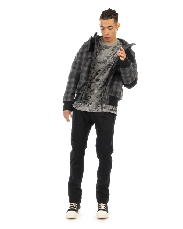Griffin | GFQ20 Twenty Trouser Davea Black - Concrete