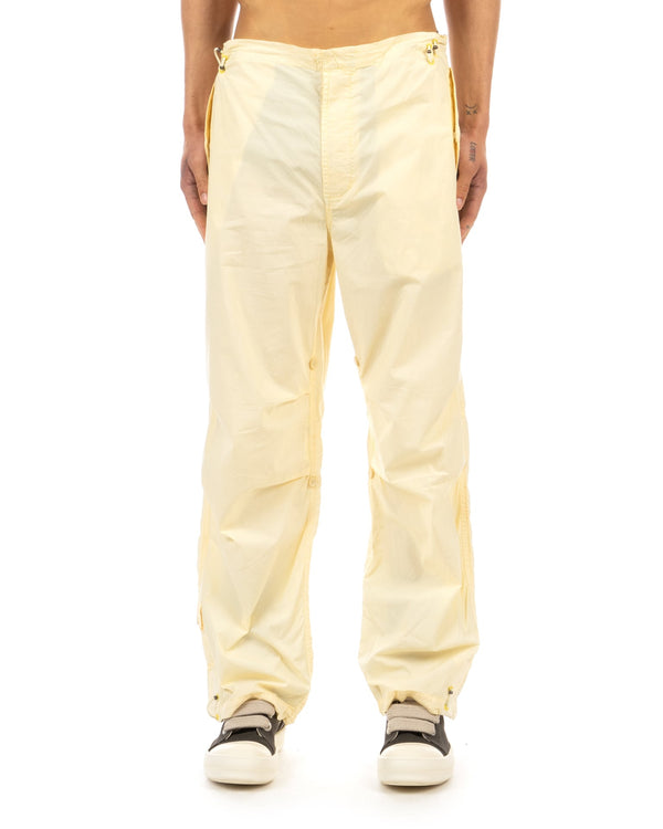 maharishi | 8067 Lightweight Original Snopants Loose Fit Faded Yellow - Concrete