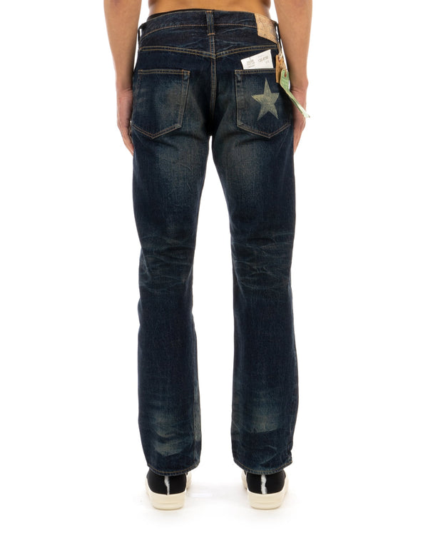 Sugar Cane | Lone Star Jeans 5YR Aged SC40901H - Concrete