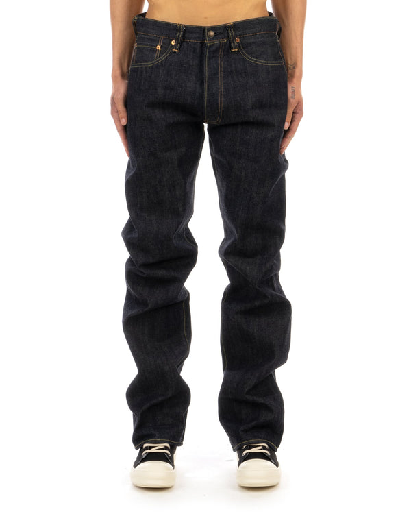 Sugar Cane | Denim Star Jeans Raw SC40065N/420NVY - Concrete