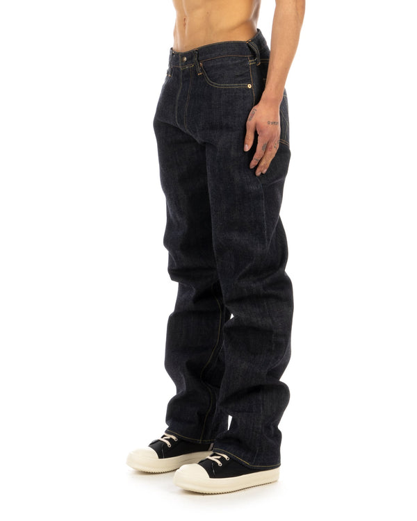 Sugar Cane | Denim Star Jeans Raw SC40065N/420NVY - Concrete