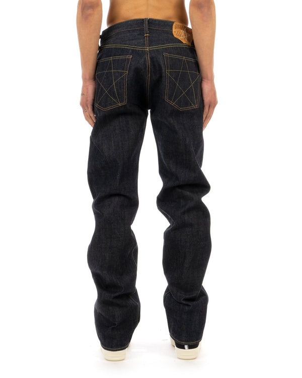 Sugar Cane | Denim Star Jeans Raw SC40065N/420NVY - Concrete