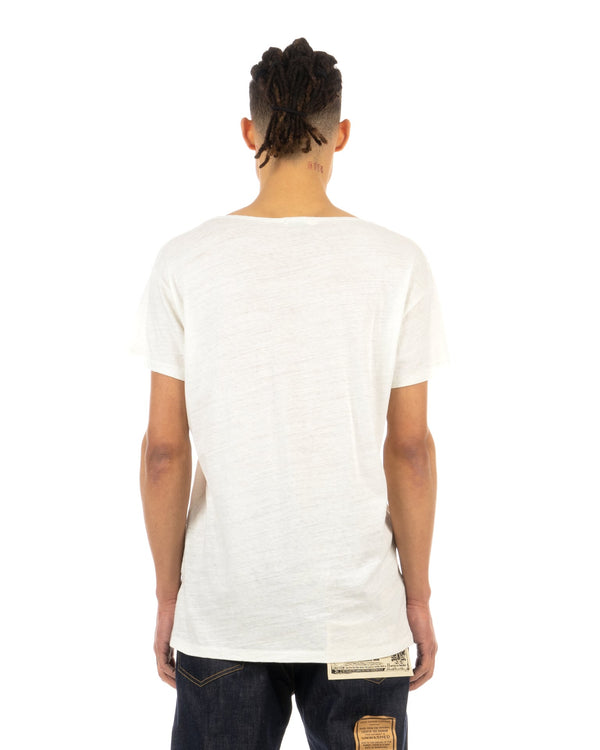 Levi's Vintage Clothing | 1930's T-Shirt Rigid White - Concrete