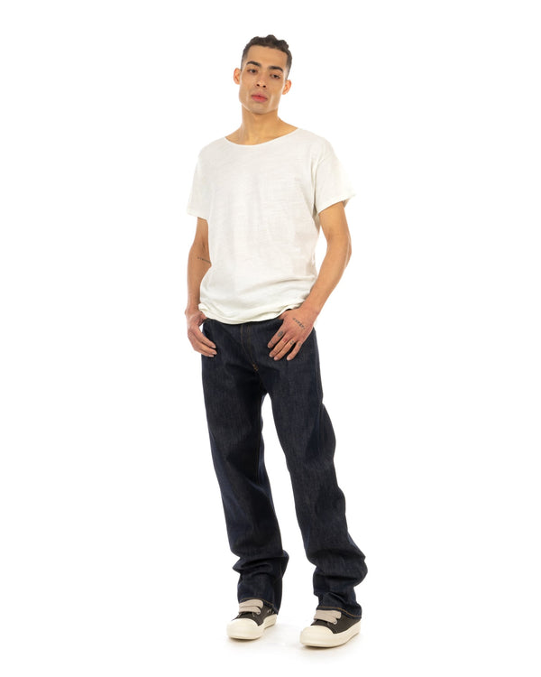Levi's Vintage Clothing | 1930's T-Shirt Rigid White - Concrete