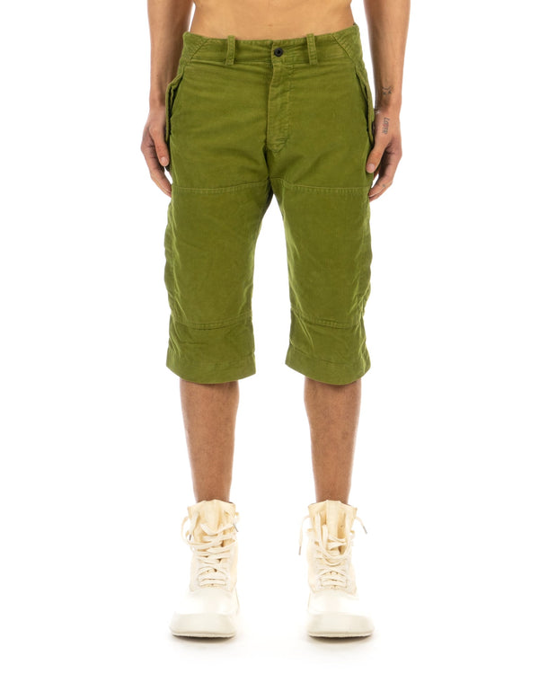 Griffin | Archback Short Green - Concrete