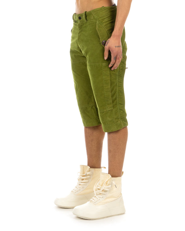 Griffin | Archback Short Green - Concrete