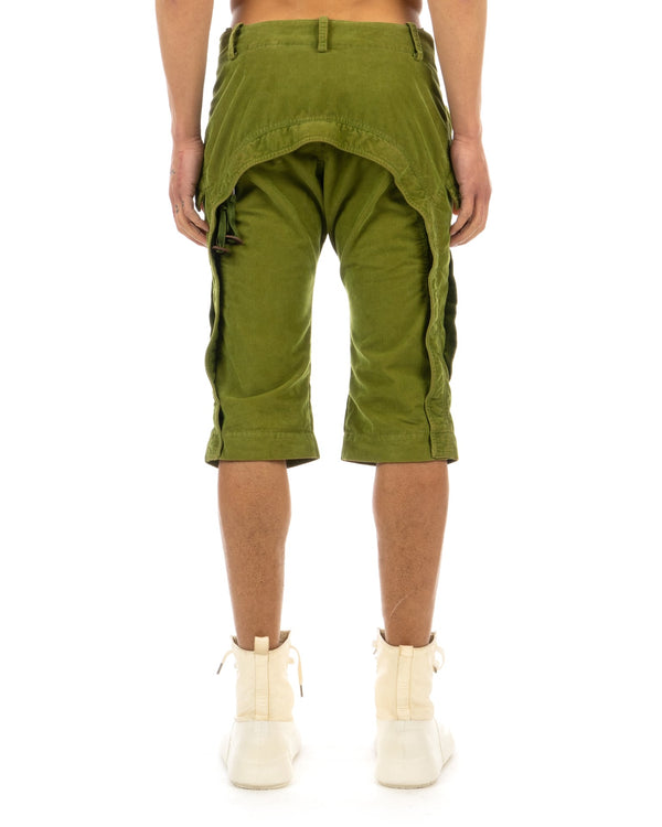 Griffin | Archback Short Green - Concrete