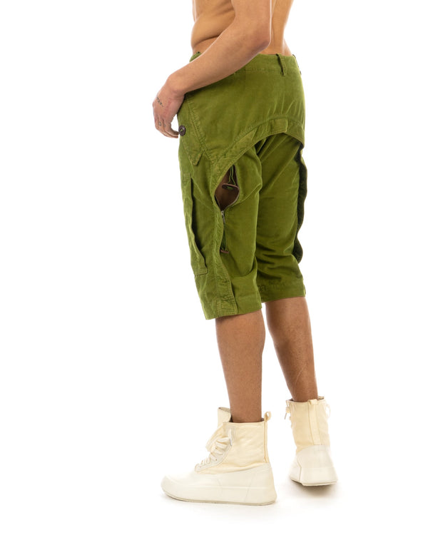 Griffin | Archback Short Green - Concrete