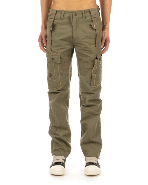Billionaire Boys Club | BAQ Pant Dusky Green - Concrete