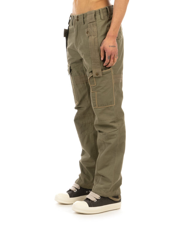 Billionaire Boys Club | BAQ Pant Dusky Green - Concrete