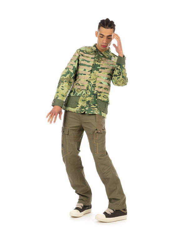 Billionaire Boys Club | BAQ Pant Dusky Green - Concrete