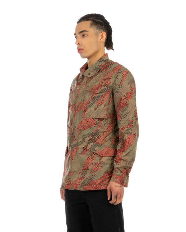 maharishi | M65 Nylon Jacket 3D Olive Camo - Concrete