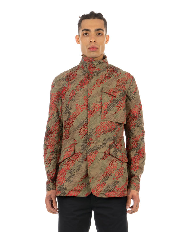 maharishi | M65 Nylon Jacket 3D Olive Camo - Concrete