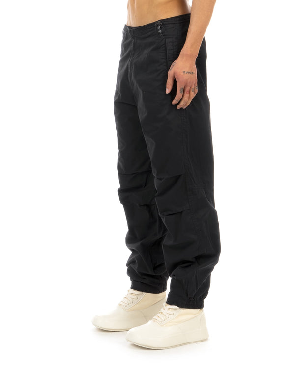 maharishi | Peach Canvas Snopants Black - Concrete