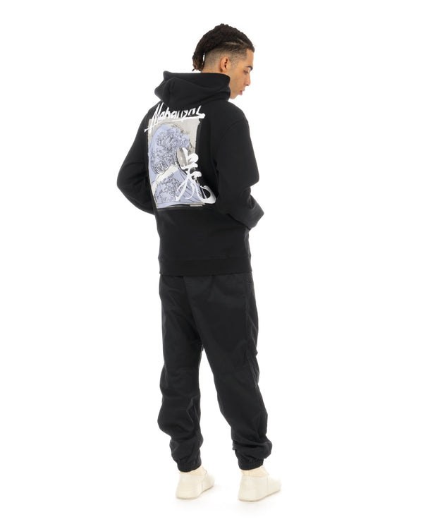 maharishi | Peach Canvas Snopants Black - Concrete