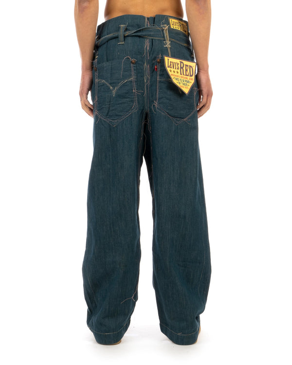 Levi's Red | 462600 Wide Jeans - Concrete