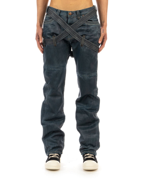 Levi's Red | 296296 Superstar Deviant Skin Jeans - Concrete