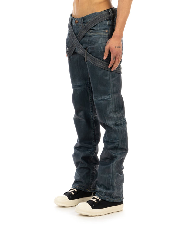 Levi's Red | 296296 Superstar Deviant Skin Jeans - Concrete