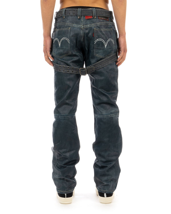 Levi's Red | 296296 Superstar Deviant Skin Jeans - Concrete