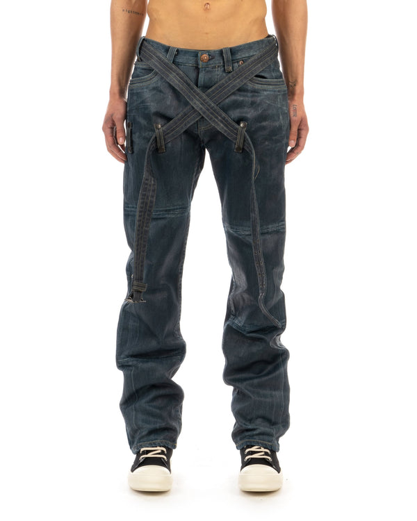 Levi's Red | 296296 Superstar Deviant Skin Jeans - Concrete