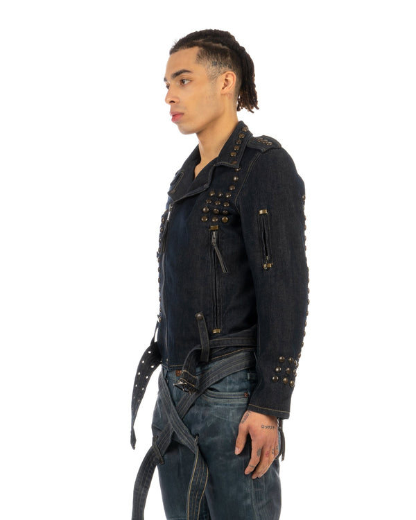 Levi's Red | 295126 Studded Denim Jacket - Concrete