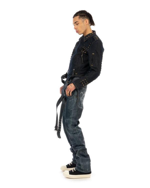Levi's Red | 296296 Superstar Deviant Skin Jeans - Concrete
