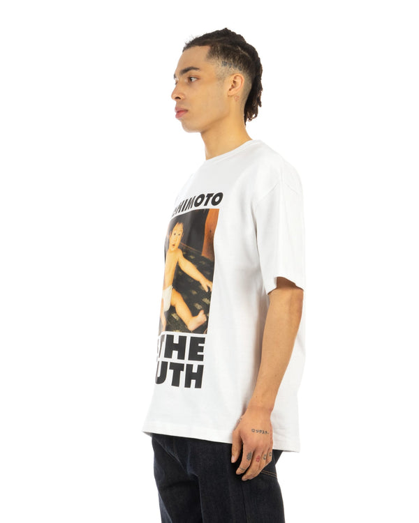 NISHIMOTO IS THE MOUTH | Photo T-Shirt White - Concrete