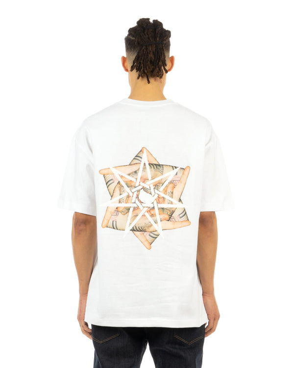 NISHIMOTO IS THE MOUTH | Photo T-Shirt White - Concrete