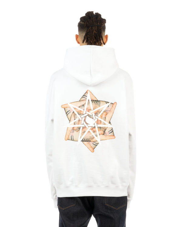 NISHIMOTO IS THE MOUTH | Photo Hoodie White - Concrete