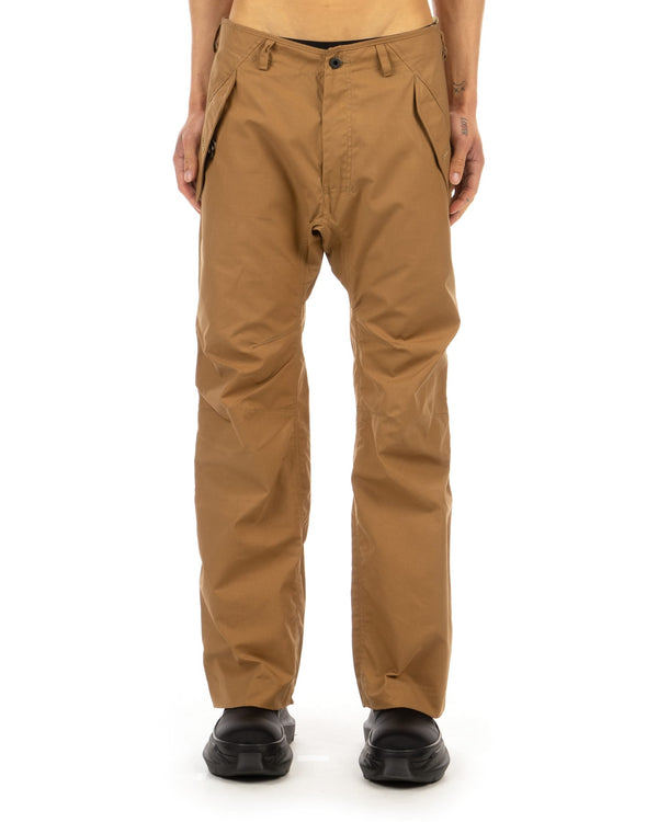 Griffin | GFR20 Archback Trouser British Millerain Col Sand - Concrete