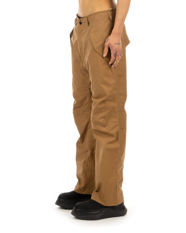 Griffin | GFR20 Archback Trouser British Millerain Col Sand - Concrete