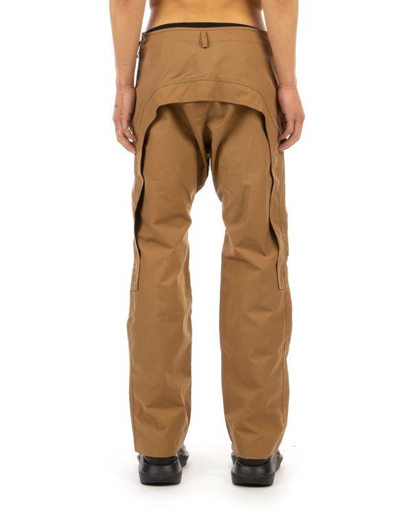 Griffin | GFR20 Archback Trouser British Millerain Col Sand - Concrete