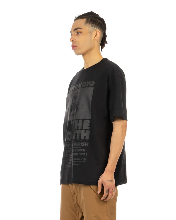 NISHIMOTO IS THE MOUTH | x Kosuke Kawamura T-Shirt Black - Concrete