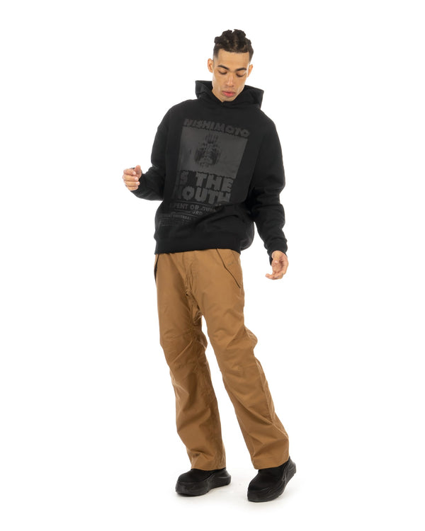Griffin | GFR20 Archback Trouser British Millerain Col Sand - Concrete