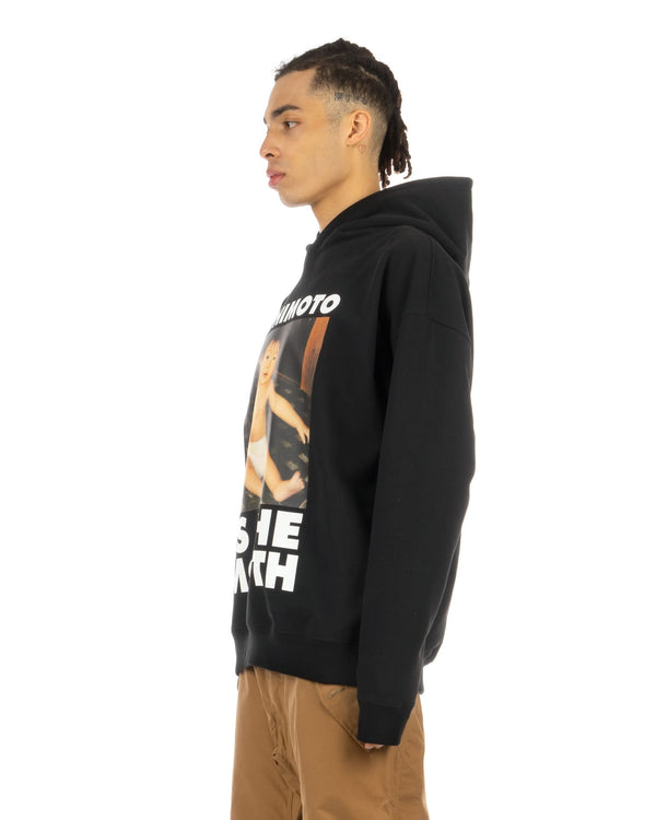 NISHIMOTO IS THE MOUTH | Photo Hoodie Black - Concrete
