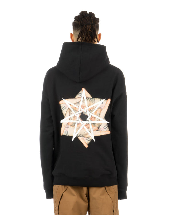 NISHIMOTO IS THE MOUTH | Photo Hoodie Black - Concrete