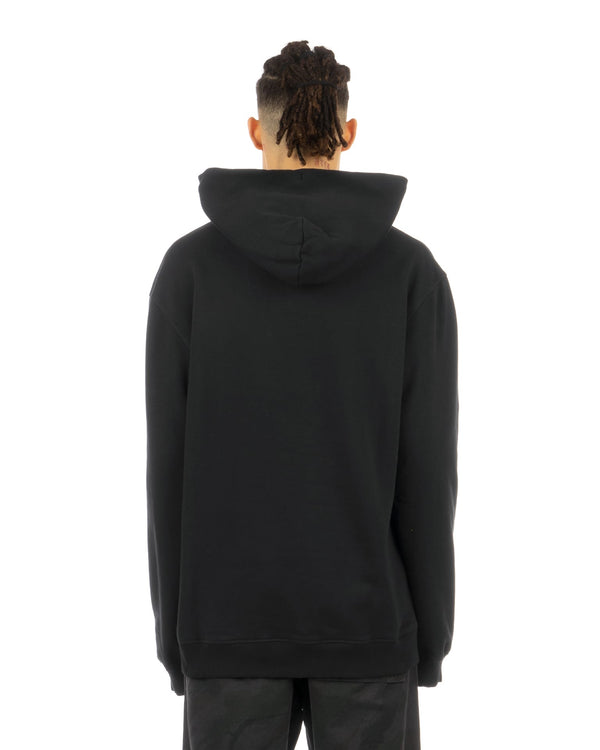 maharishi | x Warhol 9640 Flowers Hoodie Black - Concrete