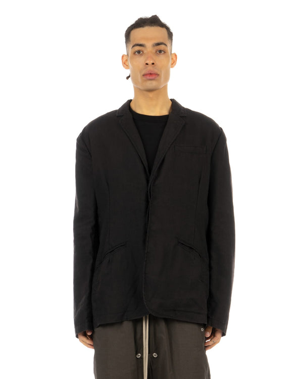 maharishi | 9145 Official Linen Blazer Italian - Concrete
