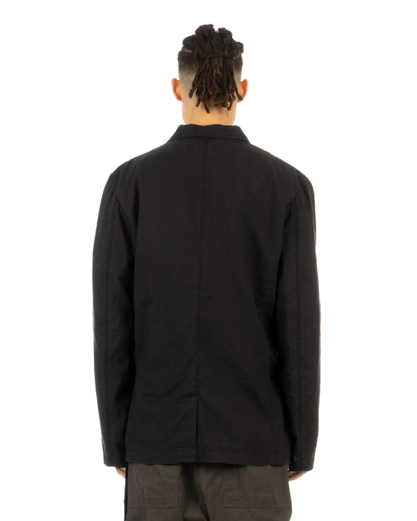 maharishi | 9145 Official Linen Blazer Italian - Concrete
