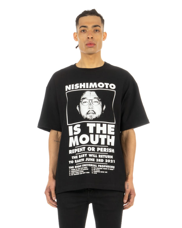 NISHIMOTO IS THE MOUTH | Classic T-Shirt Black - Concrete