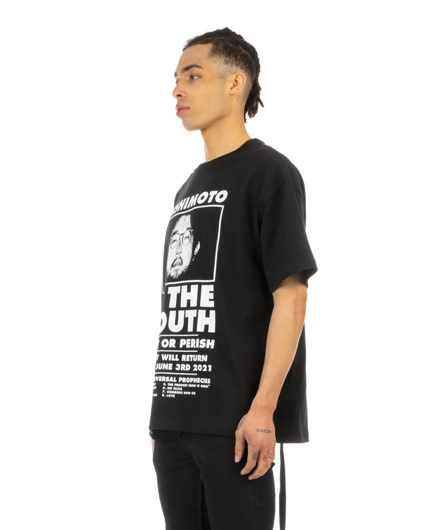 NISHIMOTO IS THE MOUTH | Classic T-Shirt Black - Concrete