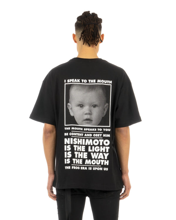 NISHIMOTO IS THE MOUTH | Classic T-Shirt Black - Concrete