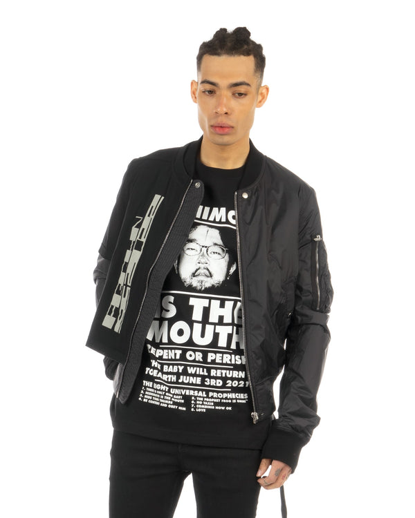 NISHIMOTO IS THE MOUTH | Classic T-Shirt Black - Concrete