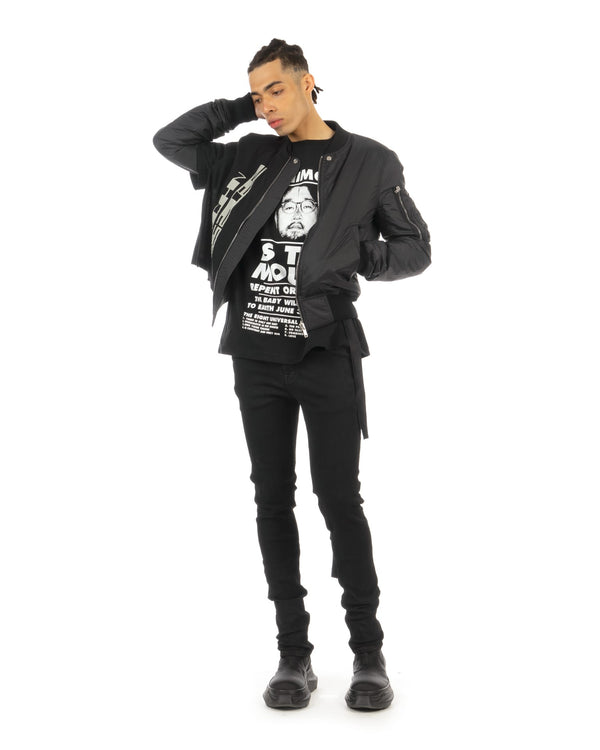 NISHIMOTO IS THE MOUTH | Classic T-Shirt Black - Concrete
