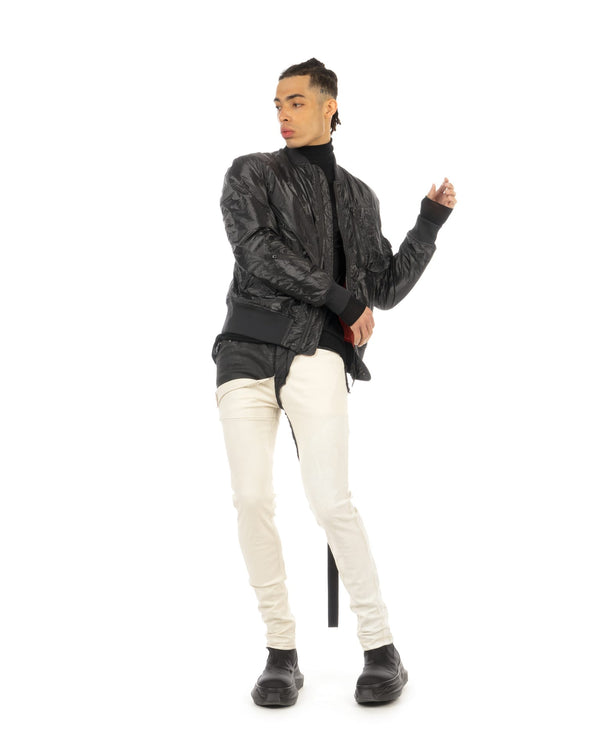 adidas Y-3 | M Shiny Puffy Bomber Black - AN3002 - Concrete
