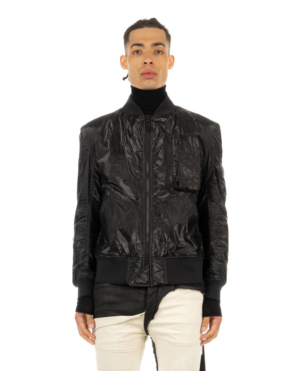 adidas Y-3 | M Shiny Puffy Bomber Black - AN3002 - Concrete