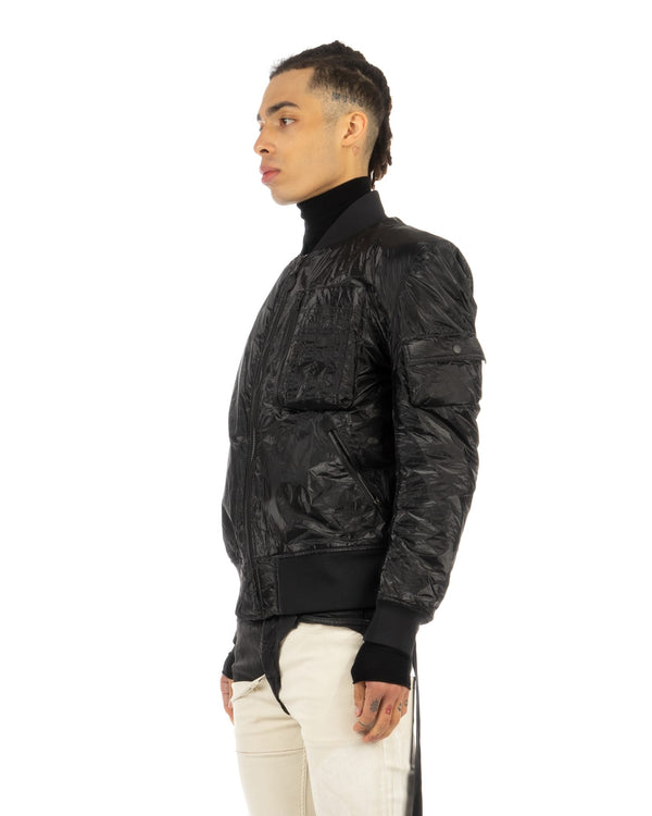adidas Y-3 | M Shiny Puffy Bomber Black - AN3002 - Concrete