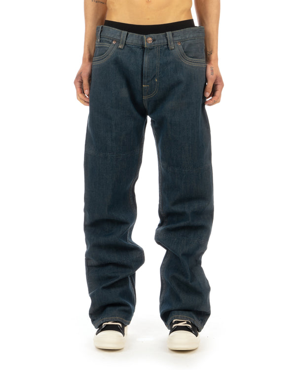 Levi's Red | 295357 Loose Vinyl Shine Jeans - Concrete