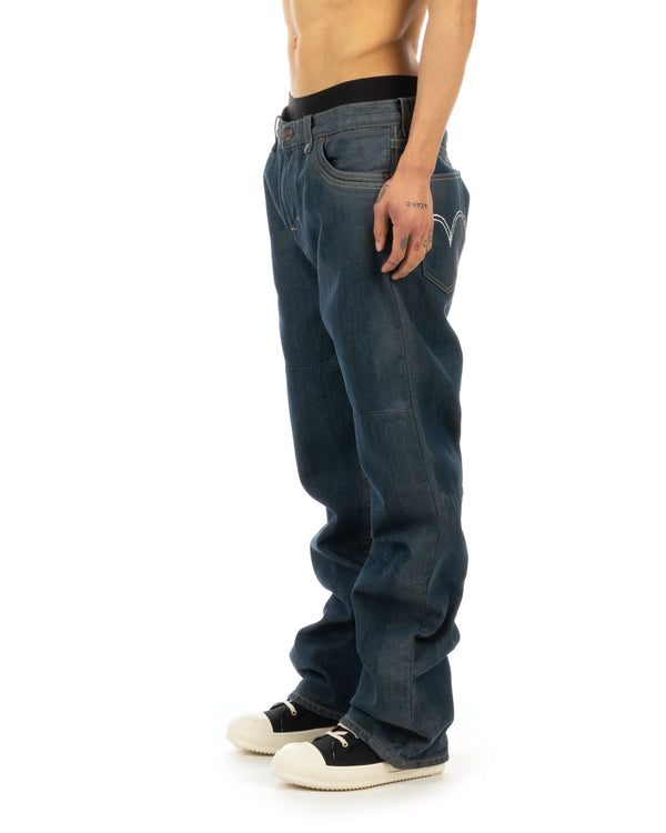 Levi's Red | 295357 Loose Vinyl Shine Jeans - Concrete